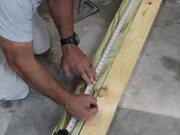 Guy Builds DIY Wooden Dog House