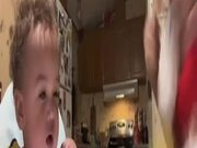 Man Uses Hilarious Technique to Make Kid Eat Food
