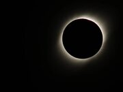 Person Witnesses Total Solar Eclipse