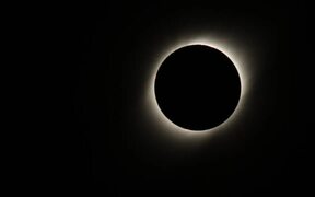 Person Witnesses Total Solar Eclipse