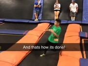 Kid Shows Impressive Dodge Ball Skills