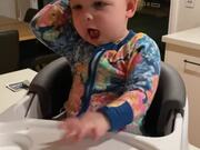 Baby Has Mastered the Art of Making a Giggle Gala