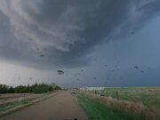 Person Captures Footage of Tornado Formation