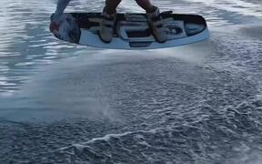 Man Does Flips While Wakeboarding - Sports - Videotime.com