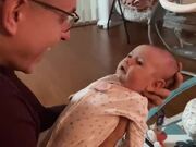 Toddler Mimics Dad's Voice and Makes Them Giggle
