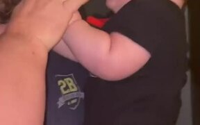 Little Baby Pulls Grand Uncle's Beard