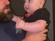 Little Baby Pulls Grand Uncle's Beard