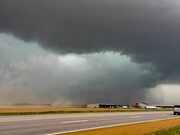 Person Captures Formation of Tornado in Arkansas