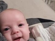 Baby Ends up Vomiting as Dad Tries toPlay With Him