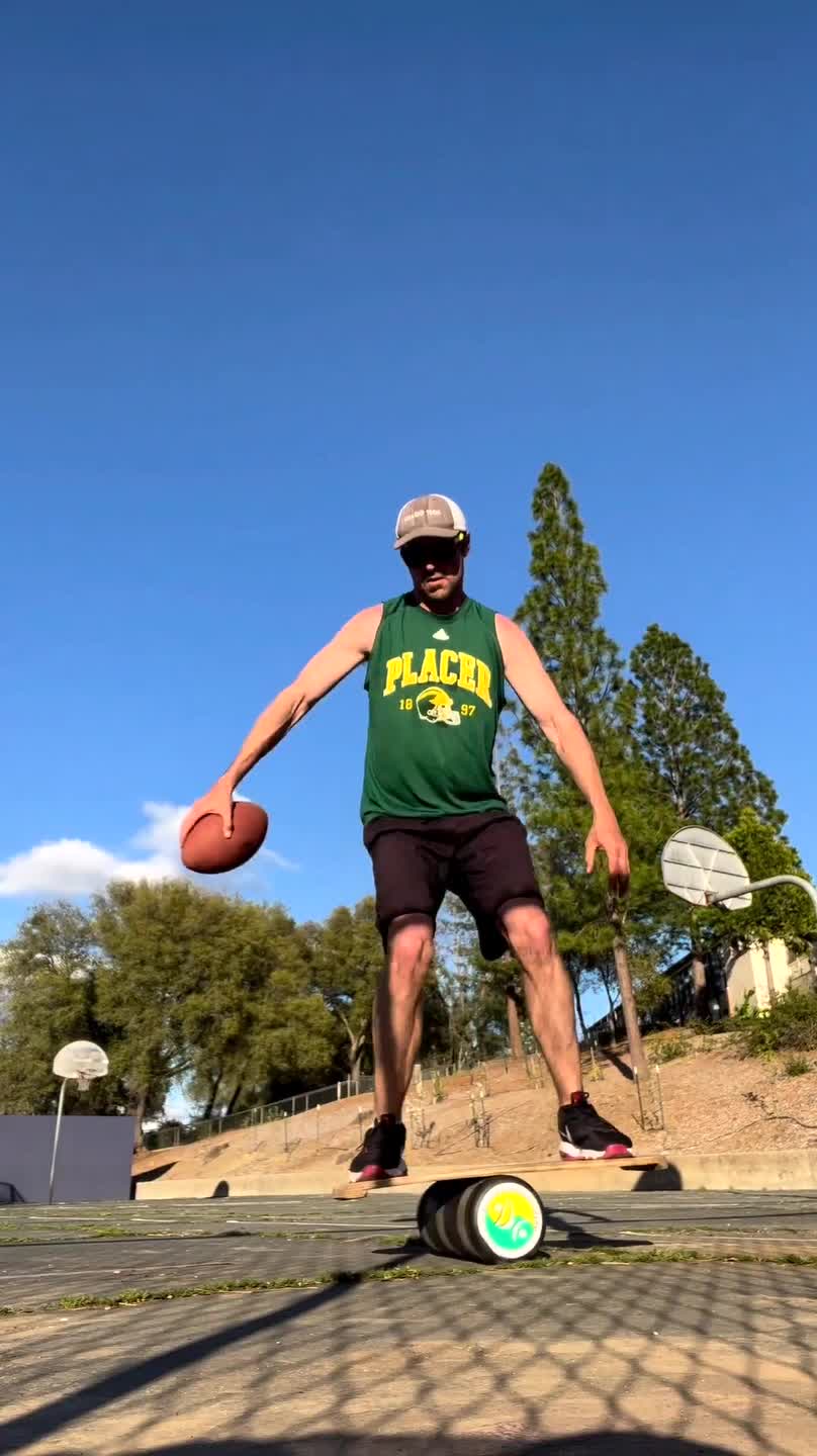 Guy Makes Impressive Basketball Trickshots Watch Now for Free