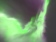 Person Documents Formation of Northern Lights