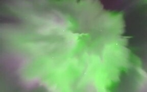Person Documents Formation of Northern Lights