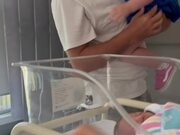 Sister Meets Baby Brother For The 1st Time