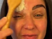 Woman's Eyebrow Dyeing Goes Humorously Wrong