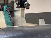 Guy in Wheelchair Attempts Multiple Backflips