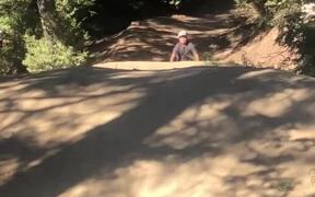 Boy Crashes Face First on Ramp While Riding Bike - Sports - Videotime.com