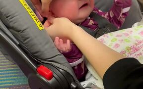 Toddler Hears Parent's Voice For First Time