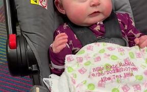 Toddler Hears Parent's Voice For First Time