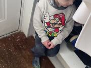 Kid Makes Huge Mess With Flour All Over House