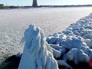 Stunning Footage of Michigan City Lighthouse