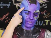 Makeup Artist Transforms Into Movie Character