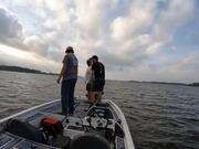 Guy Lands In Water While Catching His Fishing Pole