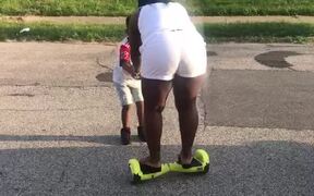 Hilarious Hoverboard Fail