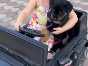 Girl Shows Off Her Adventure-filled Days With Dog