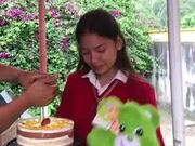 Birthday Girl Accidentally Drops Cake