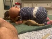 Pug Receives Warm Hug From Toddler