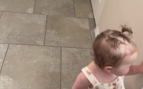 Twin Grabs Cookie Offered to Her Sister