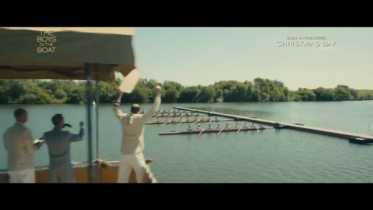 The Boys In The Boat Official Trailer