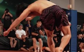 Athlete Performs Multiple Fusion Tricking Combos