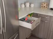 Angry Parrot Tosses Cheese Knives to Floor