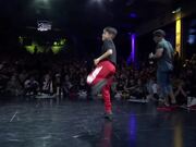 Group of People Display B-boying Dance Moves