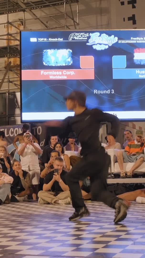 Guy Demonstrates Mind-Blowing B-boying Dance Moves