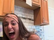 Girl Gets Surprised After Watching Refried Beans