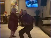 Elderly Couple Shows Off Awesome Dance Moves