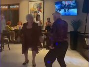 Elderly Couple Shows Off Awesome Dance Moves
