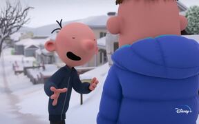 Diary of a Wimpy Kid Christmas:Cabin Fever Trailer