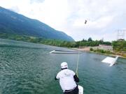 Drone Captures Incredible Tricks of Wakeboarder