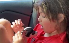 Mom Surprises Kid With New Puppy