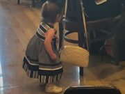 Baby Tries to Steal Money From Grandma's Purse