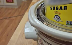 Guy Accidentally Burns Whole Container of Sugar