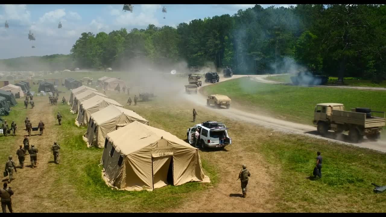 Civil War New Official Trailer