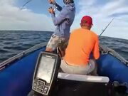 Fishing Rod Snaps in Half 