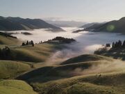 Rolling Hills Meet Ethereal Fog