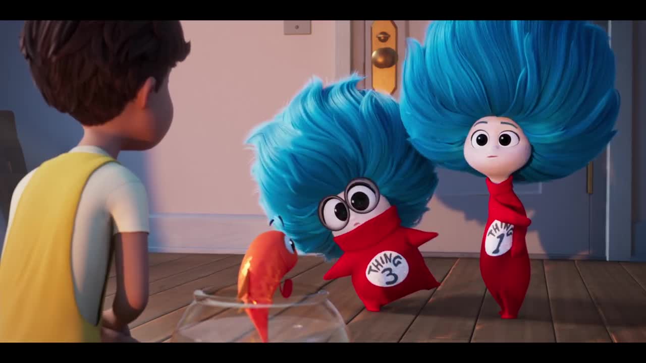 The Cat in the Hat | Main Trailer