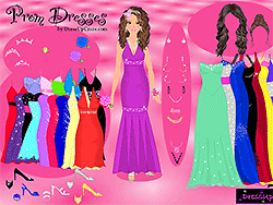 Prom Dresses Flash | Play Now Online for Free - Y8.com