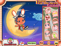 Bunny on the Moon Dress Up | Play Now Online for Free - Y8.com